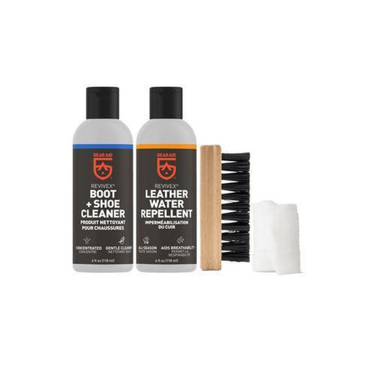 Gear Aid-Revivex Leather Boot Care Kit-Appalachian Outfitters