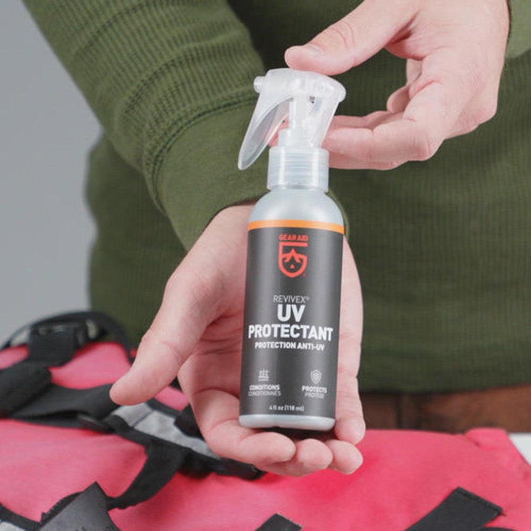Revivex UV Protectant-Camping - Tents & Shelters - Tent Accessories-Gear Aid-4 fl oz-Appalachian Outfitters