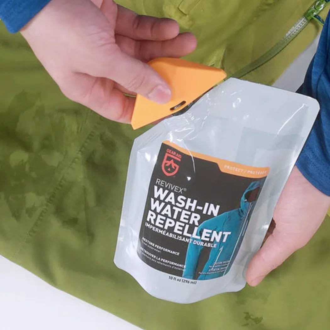 Gear Aid Revivex Wash-In Water Repellent 10oz-Camping - Accessories - Cleaning & Maintenance-Gear Aid-Appalachian Outfitters