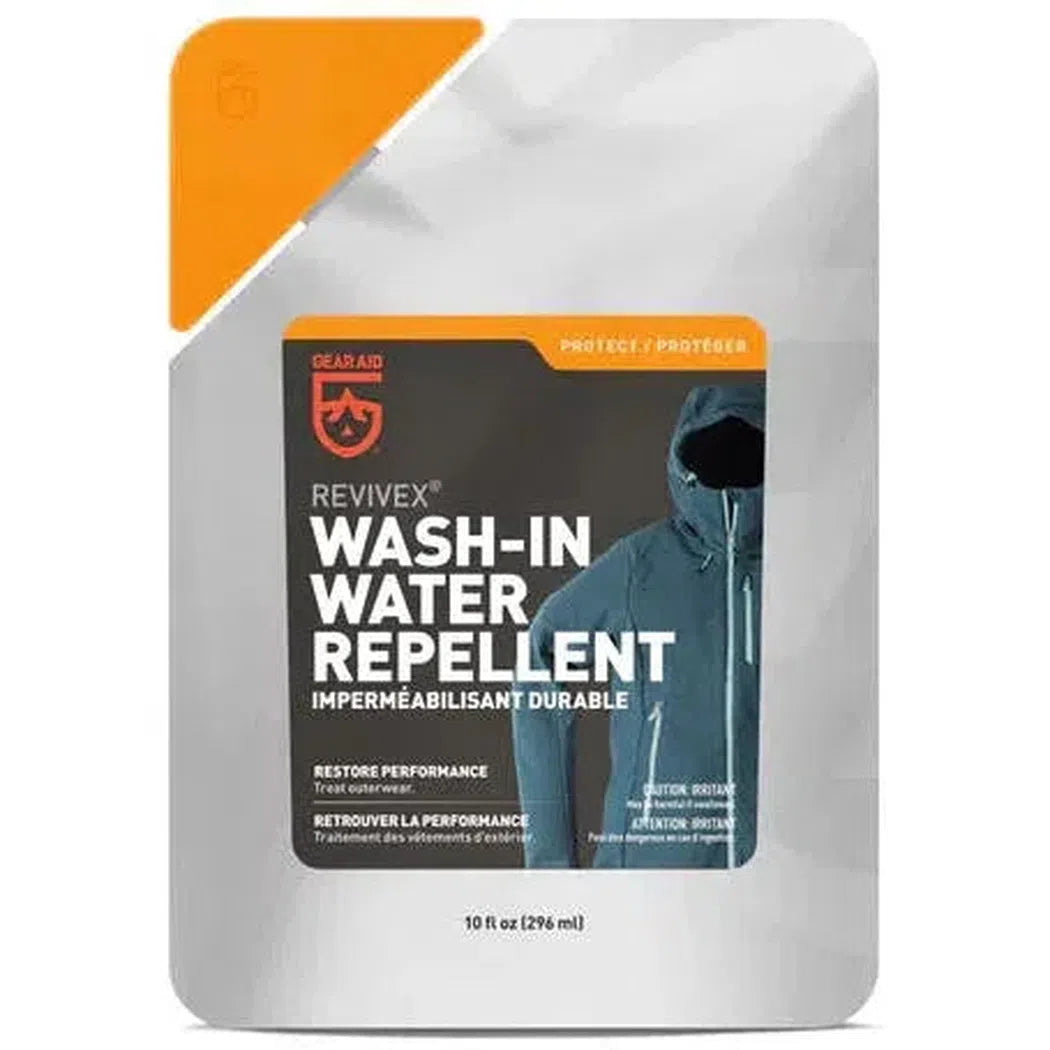 Gear Aid Revivex Wash-In Water Repellent 10oz-Camping - Accessories - Cleaning & Maintenance-Gear Aid-Appalachian Outfitters