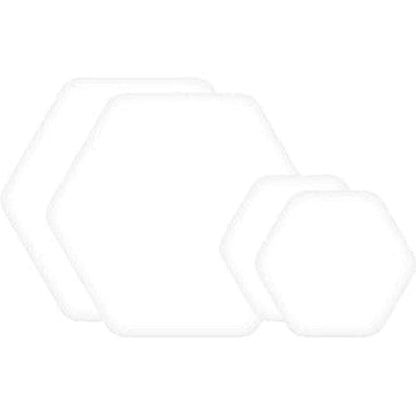 Tenacious Tape Patches Hex-Camping - Accessories - Cleaning & Maintenance-Gear Aid-Clear-Appalachian Outfitters