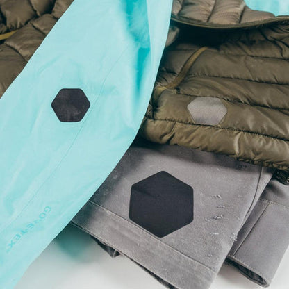 Tenacious Tape Patches Hex-Camping - Accessories - Cleaning & Maintenance-Gear Aid-Appalachian Outfitters