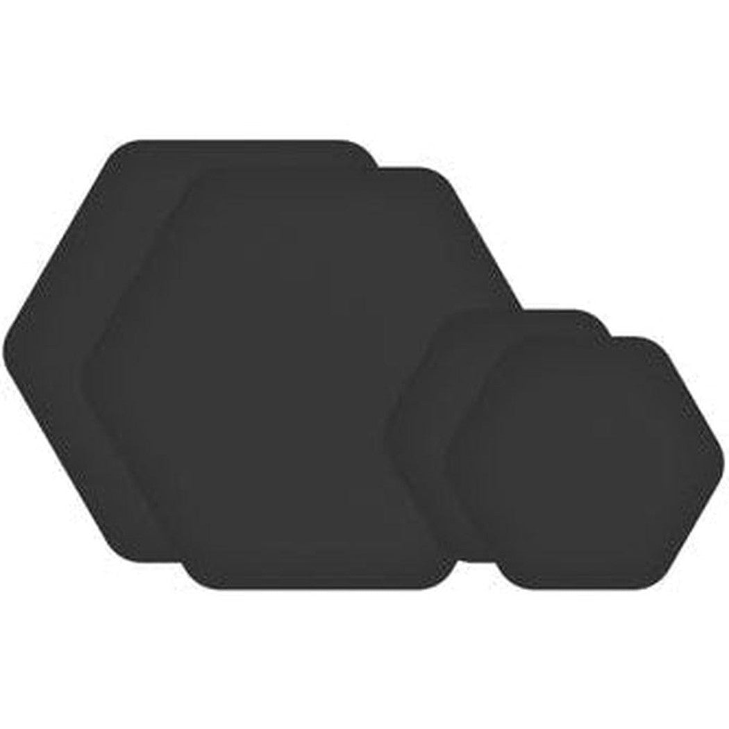 Tenacious Tape Patches Hex-Camping - Accessories - Cleaning & Maintenance-Gear Aid-Black-Appalachian Outfitters