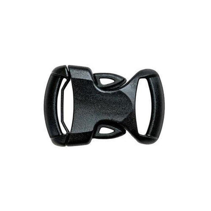 Side view of the Gear Aid Hip Adjust Buckle in Charcoal/Graphite against a white background.