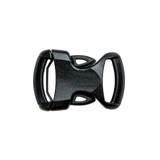 Side view of the Gear Aid Hip Adjust Buckle in Charcoal/Graphite against a white background.