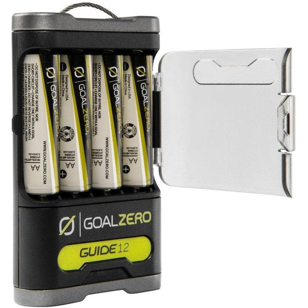 Guide 12 + Nomad 5 Kit-Camping - Accessories - Portable Power-GoalZero-Appalachian Outfitters