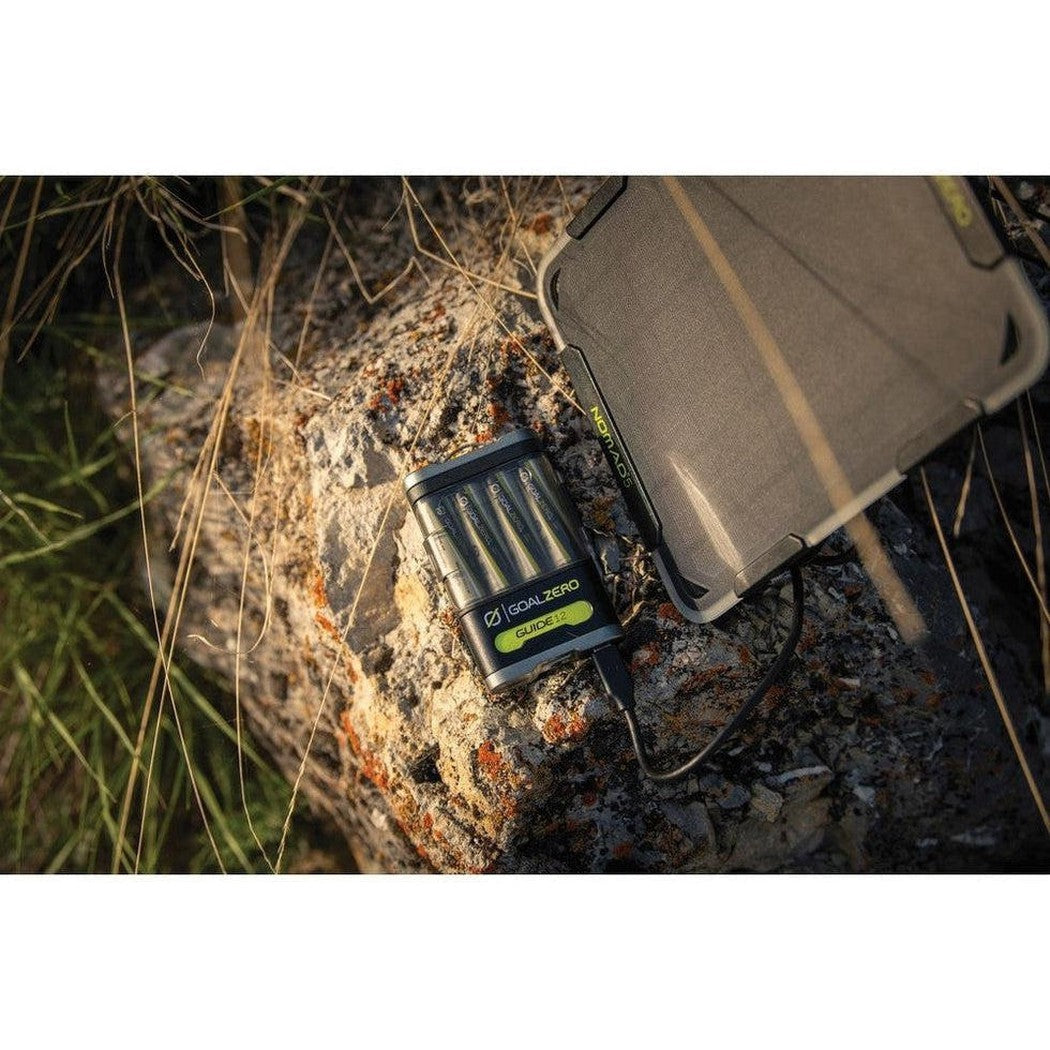 Guide 12 + Nomad 5 Kit-Camping - Accessories - Portable Power-GoalZero-Appalachian Outfitters