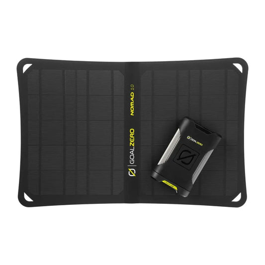 GoalZero Venture 35 + Nomad 10 Solar Kit-Camping - Accessories - Portable Power-GoalZero-Appalachian Outfitters