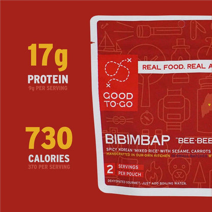 Bibimbap - Double Serving-Food - Backpacking-Good To-Go-Appalachian Outfitters