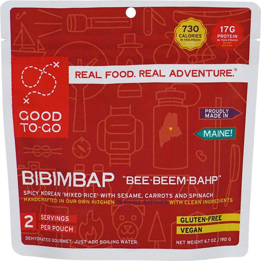 Bibimbap - Double Serving-Food - Backpacking-Good To-Go-Appalachian Outfitters