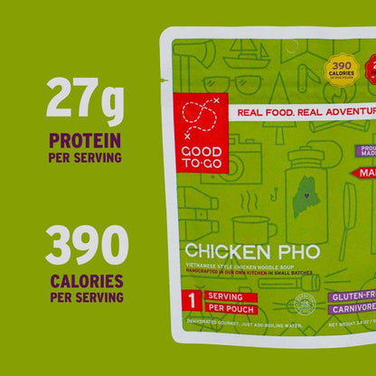 Chicken Pho-Food - Backpacking-Good To-Go-Appalachian Outfitters