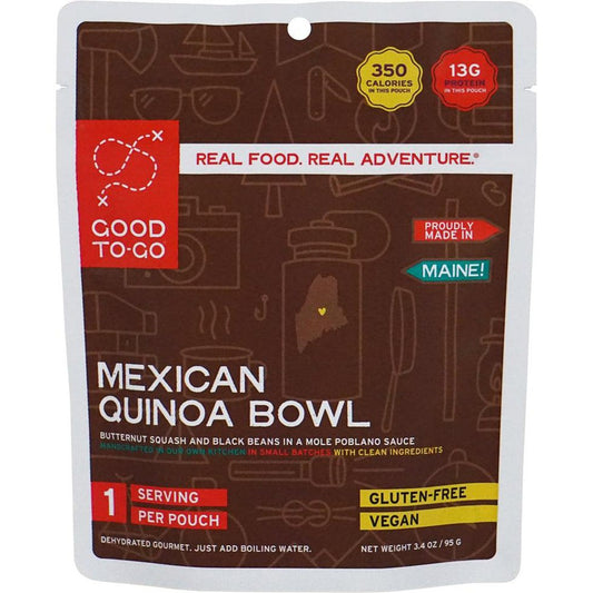 Mexican Quinoa Bowl-Food - Backpacking-Good To-Go-Appalachian Outfitters