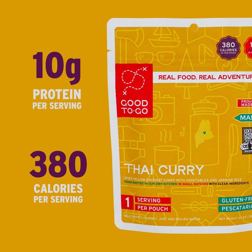 Thai Curry-Food - Backpacking-Good To-Go-Appalachian Outfitters