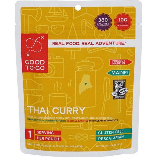 Thai Curry-Food - Backpacking-Good To-Go-Appalachian Outfitters