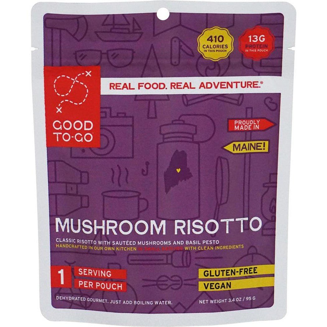 Good To-Go Herbed Mushroom Risotto-Food - Backpacking-Appalachian Outfitters