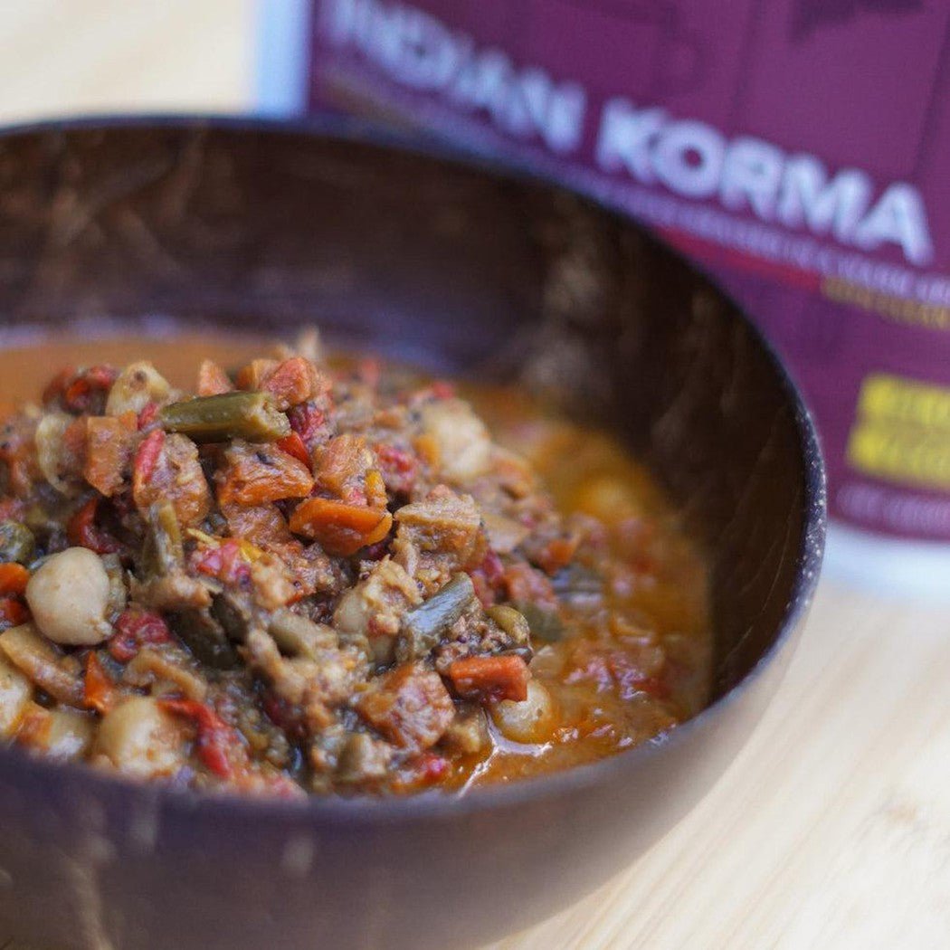 Good To-Go Indian Vegetable Korma - Double Serving-Food - Backpacking-Appalachian Outfitters