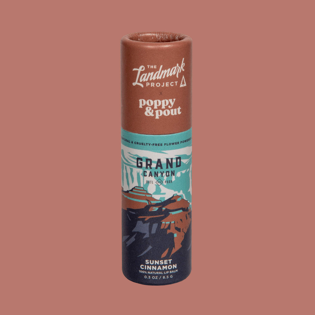 The Landmark Project Poppy & Pout x The Landmark Project: Lip Balm Gift Set Trio (Desert) product image