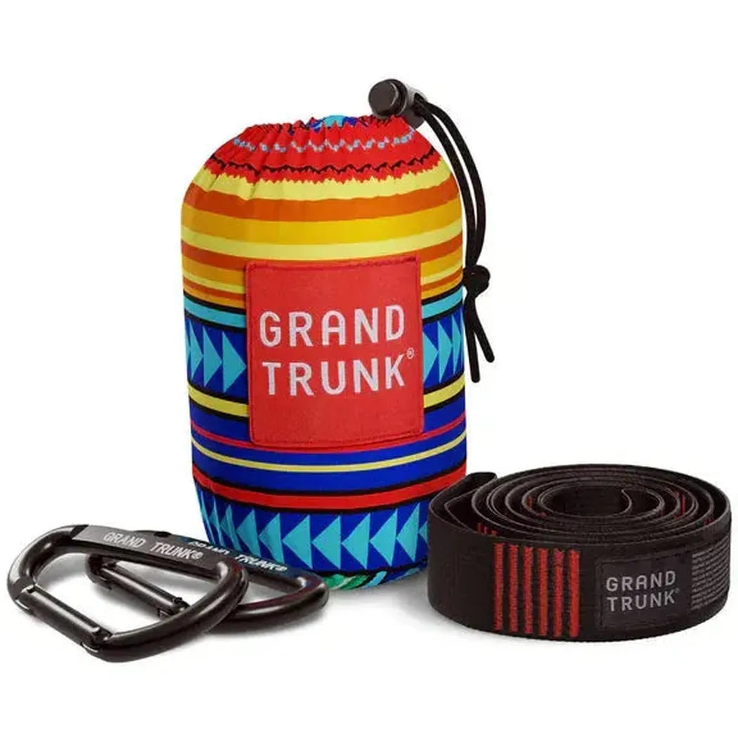 Grand Trunk Double Deluxe Hammock with Suspension Straps-Camping - Tents & Shelters - Hammocks-Grand Trunk-Appalachian Outfitters