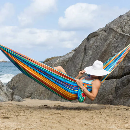 Grand Trunk Double Deluxe Hammock with Suspension Straps-Camping - Tents & Shelters - Hammocks-Grand Trunk-Appalachian Outfitters