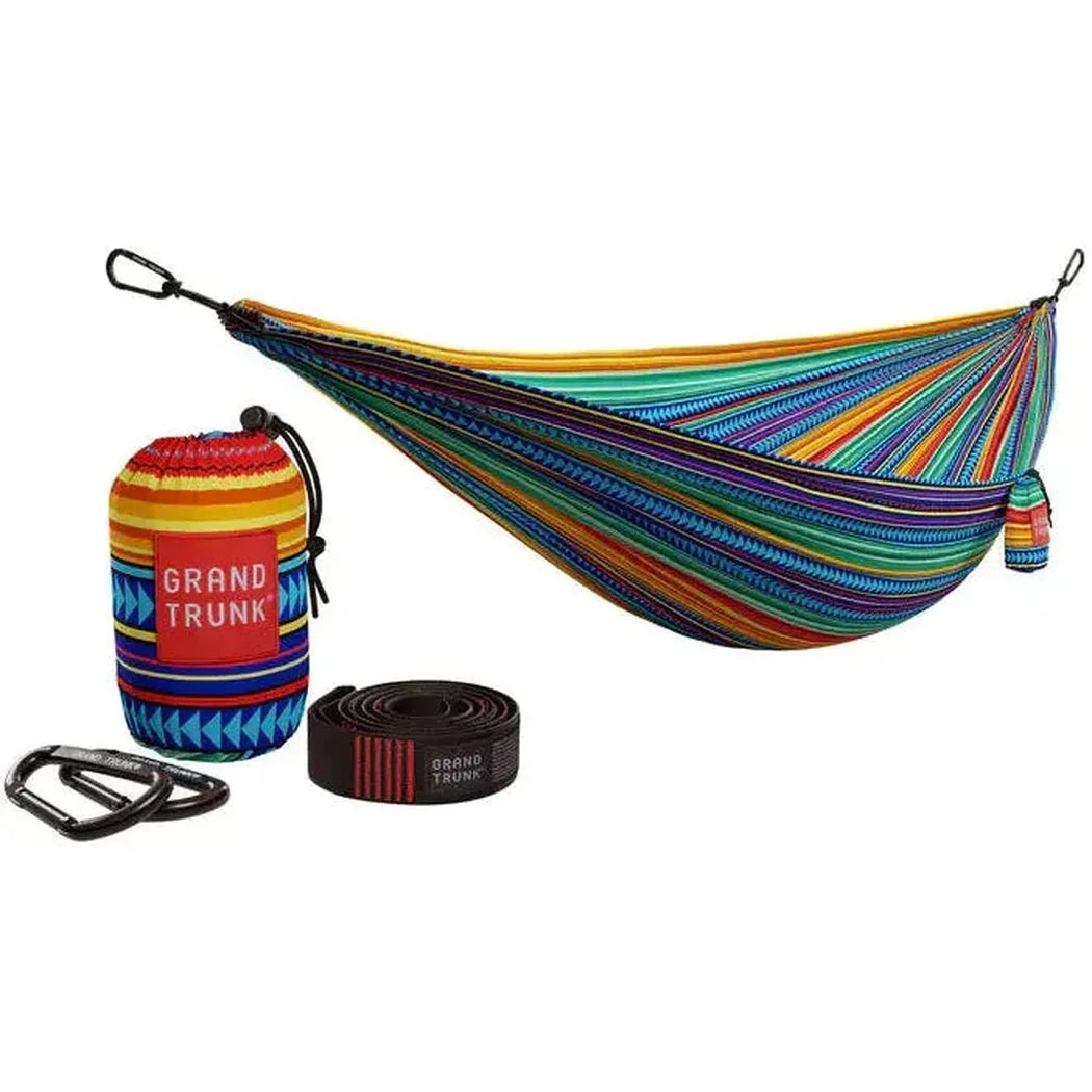 Grand Trunk Double Deluxe Hammock with Suspension Straps-Camping - Tents & Shelters - Hammocks-Grand Trunk-Cabo-Appalachian Outfitters