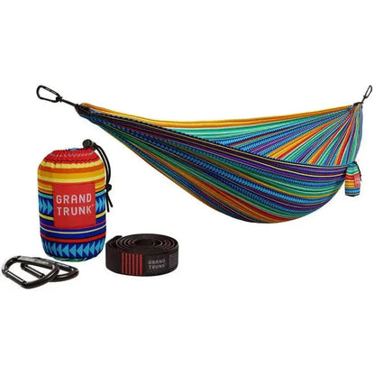 Grand Trunk Double Deluxe Hammock with Suspension Straps-Camping - Tents & Shelters - Hammocks-Grand Trunk-Cabo-Appalachian Outfitters