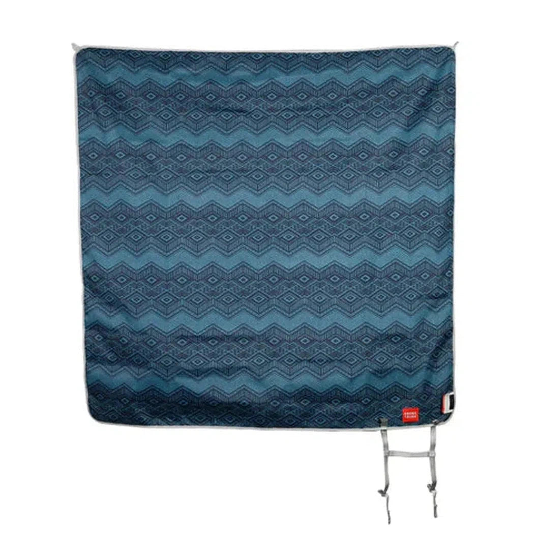 Grand Trunk Meadow Mat-Camping - Camp Furniture - Blankets-Grand Trunk-Blu-Medium-Appalachian Outfitters
