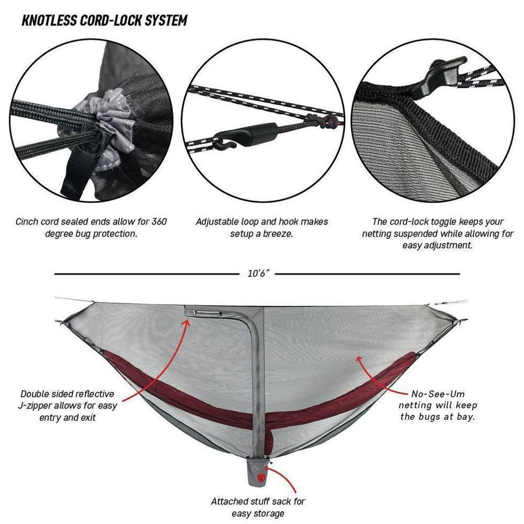 Grand Trunk-Mozzy Lite Net-Appalachian Outfitters