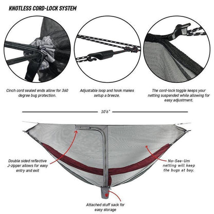 Grand Trunk-Mozzy Lite Net-Appalachian Outfitters