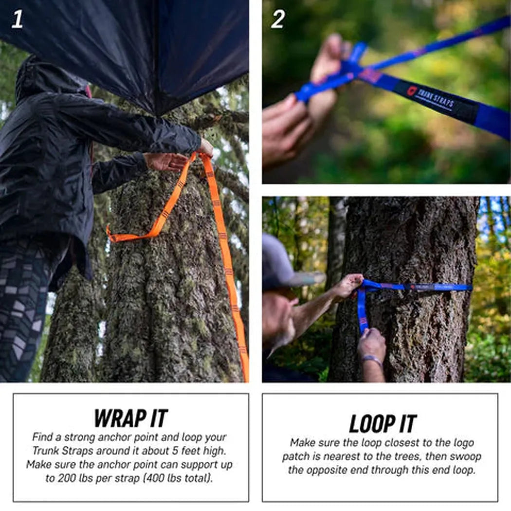 Grand Trunk Trunk Straps-Camping - Tents & Shelters - Hammock Accessories-Grand Trunk-Appalachian Outfitters