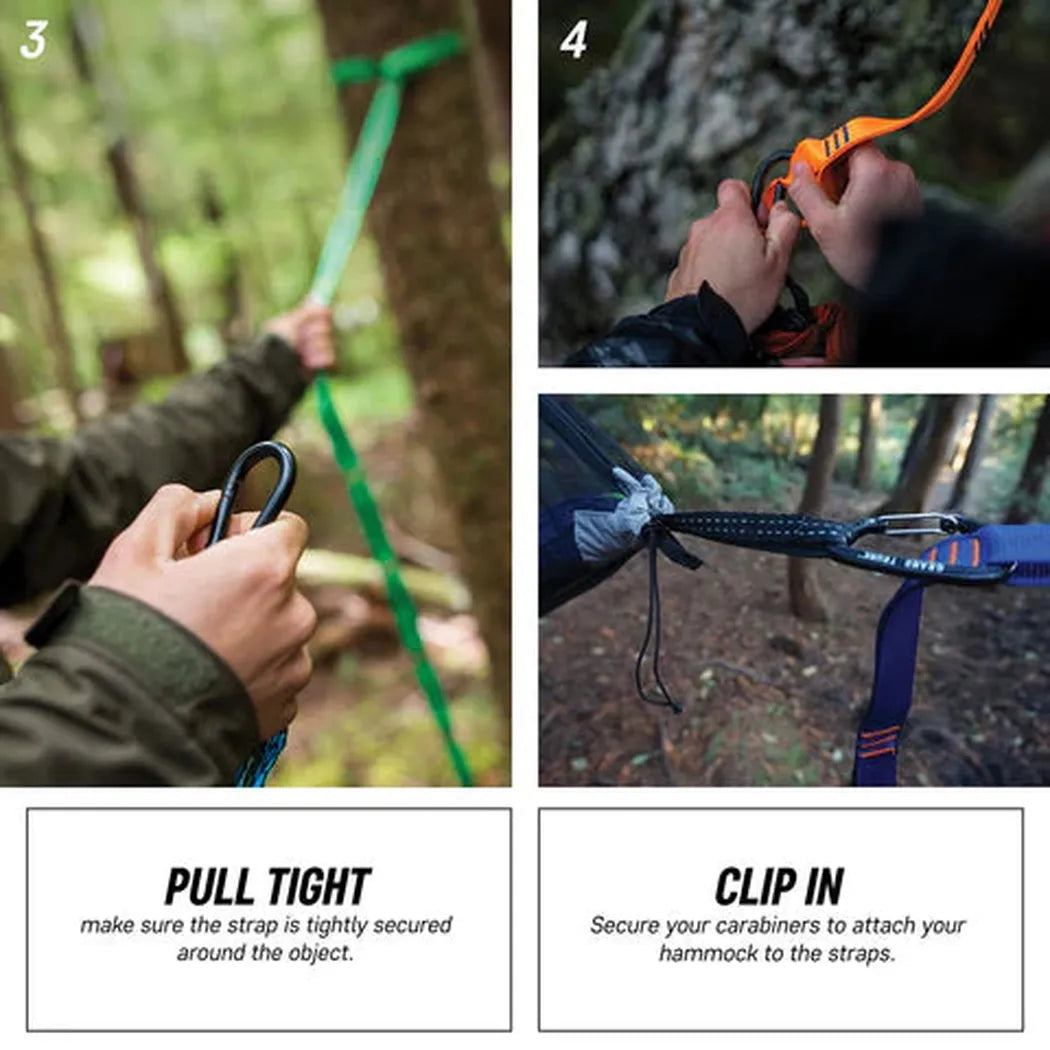 Grand Trunk Trunk Straps-Camping - Tents & Shelters - Hammock Accessories-Grand Trunk-Appalachian Outfitters