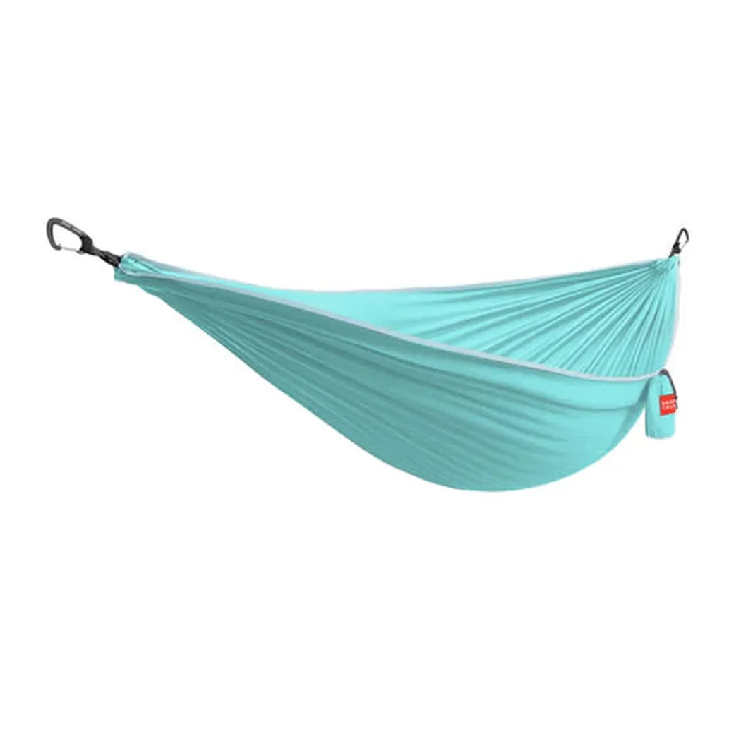 Grand Trunk Trunk Tech Double Hammock Prints-Camping - Tents & Shelters - Hammocks-Grand Trunk-Aqua/Ice Grey-Appalachian Outfitters