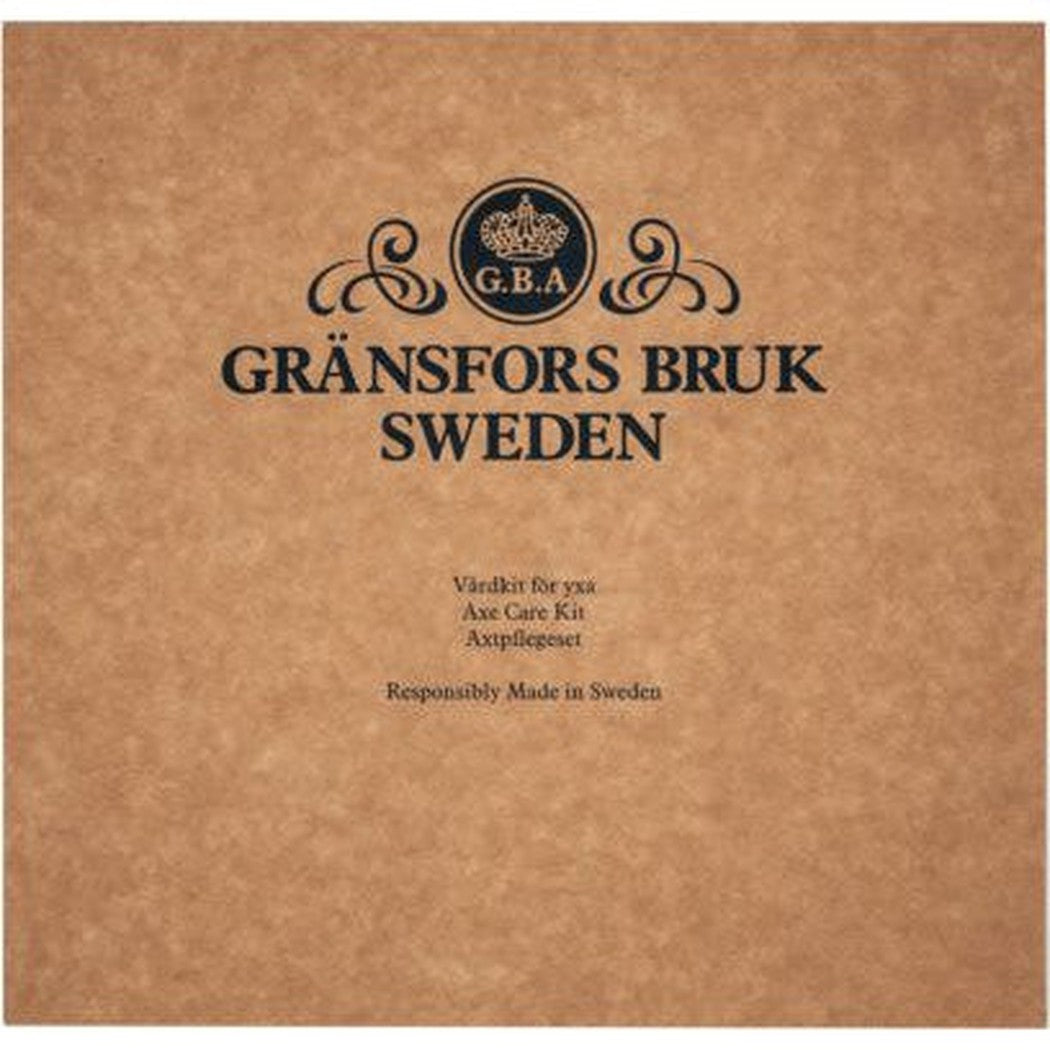 Gransfors Bruk Care Kit-Camping - Accessories - Knife & Axe Accessories-Gransfors Bruk-Appalachian Outfitters
