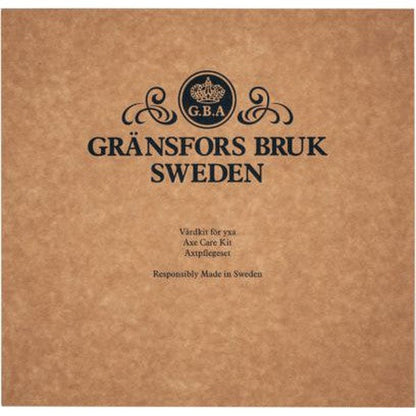 Gransfors Bruk Care Kit-Camping - Accessories - Knife & Axe Accessories-Gransfors Bruk-Appalachian Outfitters