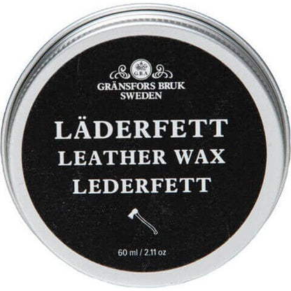 Gransfors Bruk Leather Wax-Camping - Accessories - Knife & Axe Accessories-Appalachian Outfitters
