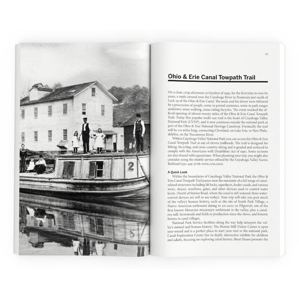Gray & Company, Publishers Trail Guide Cuyahoga Valley Nat Park 4E-Books - Books-Gray & Company, Publishers-Appalachian Outfitters