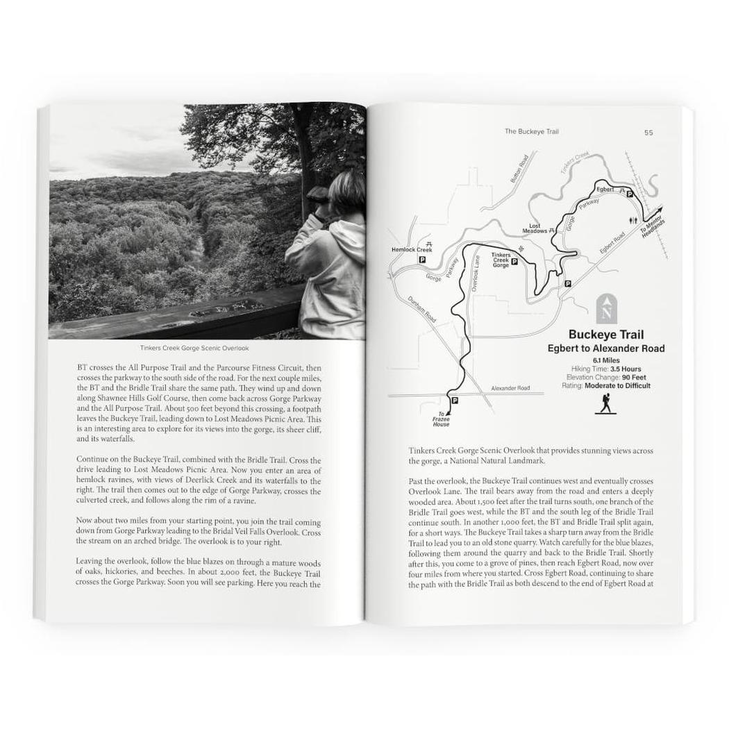 Gray & Company, Publishers Trail Guide Cuyahoga Valley Nat Park 4E-Books - Books-Gray & Company, Publishers-Appalachian Outfitters