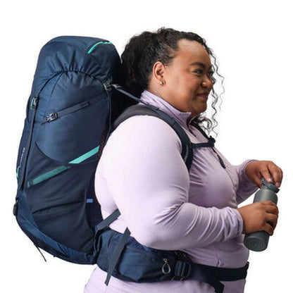Gregory Amber 68 Plus-Camping - Backpacks - Backpacking-Gregory-Arctic Navy-Appalachian Outfitters