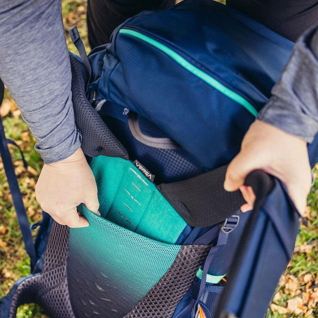 Gregory Amber 68 Plus-Camping - Backpacks - Backpacking-Gregory-Arctic Navy-Appalachian Outfitters