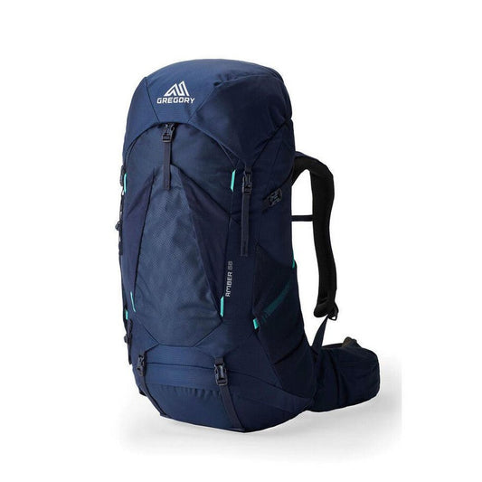 Gregory Amber 68 Plus-Camping - Backpacks - Backpacking-Gregory-Arctic Navy-Appalachian Outfitters