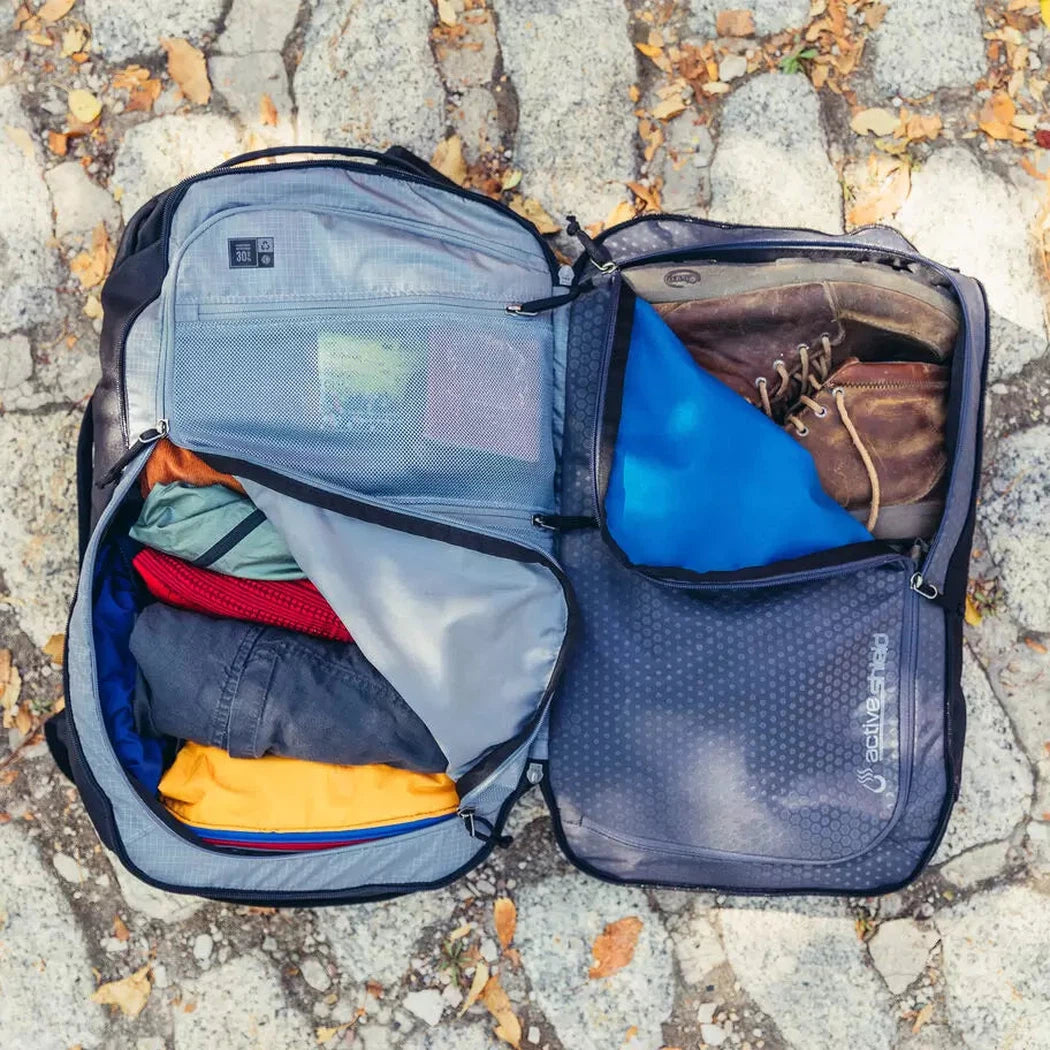 Gregory Border Traveler 30-Travel - Luggage-Gregory-Total Black-Appalachian Outfitters