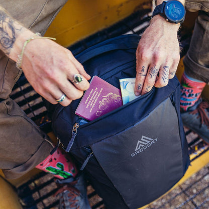 Gregory Border Traveler 30-Travel - Luggage-Gregory-Total Black-Appalachian Outfitters