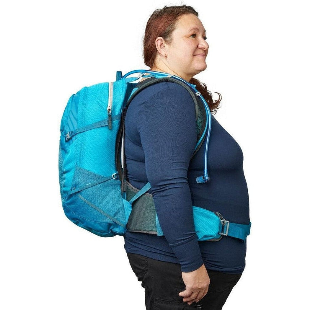 Juno 30 H20 Plus-Camping - Backpacks - Daypacks-Gregory-Laguna Blue-Appalachian Outfitters