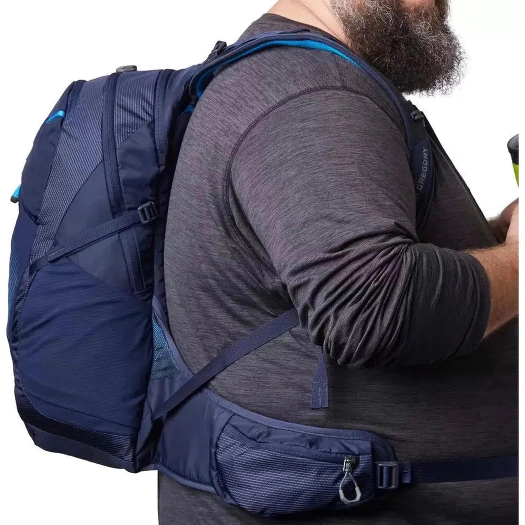 Miko 20 Plus-Camping - Backpacks - Backpacking-Gregory-Volt Blue-Appalachian Outfitters