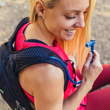 Pace 6 H20-Camping - Backpacks - Hydration Packs-Gregory-Black Ice-Appalachian Outfitters