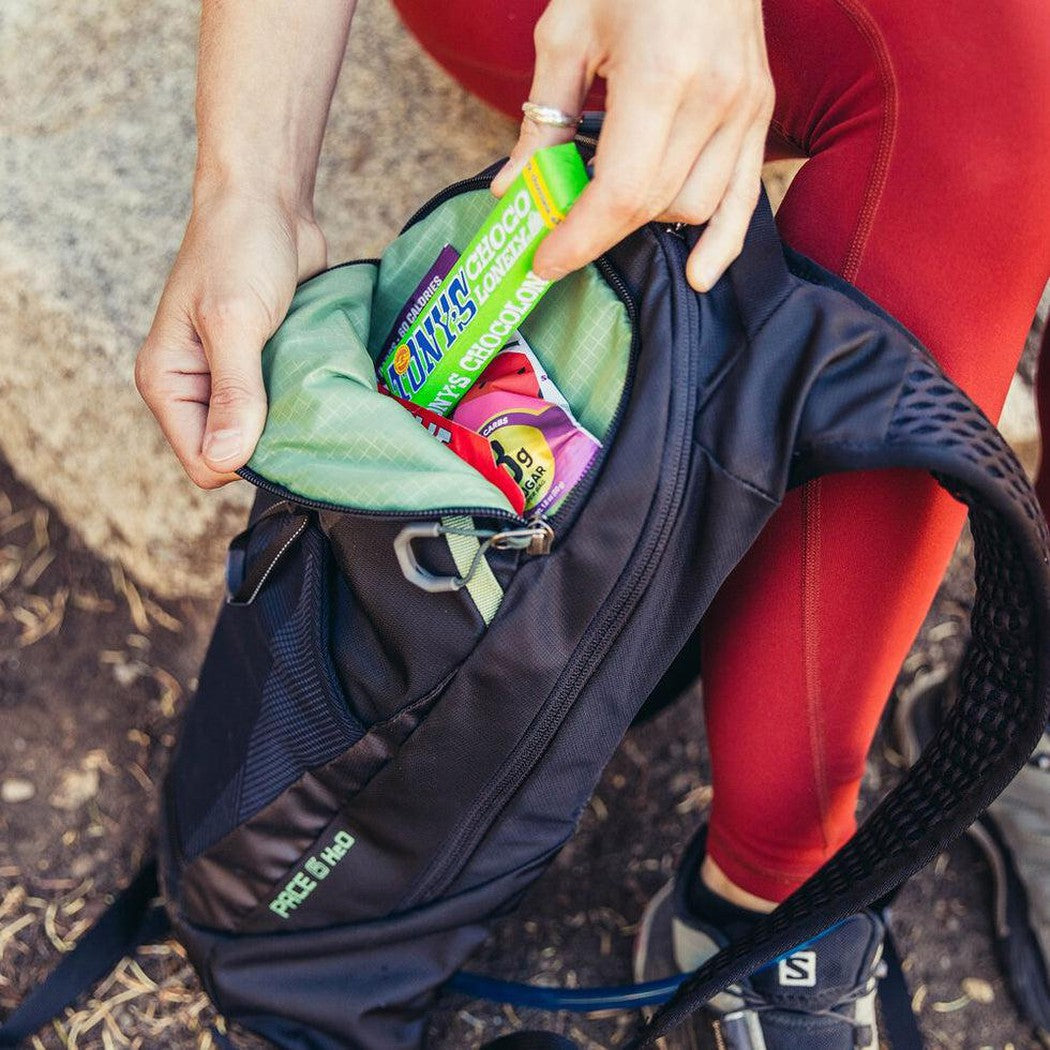 Pace 6 H20-Camping - Backpacks - Hydration Packs-Gregory-Black Ice-Appalachian Outfitters