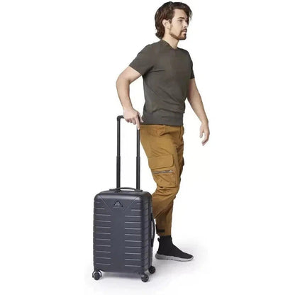 Gregory Quadro Hardcase 22-Travel - Luggage-Gregory-Total Black-Appalachian Outfitters