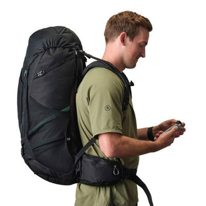 Gregory Stout 70-Camping - Backpacks - Backpacking-Gregory-Forest Black-Appalachian Outfitters