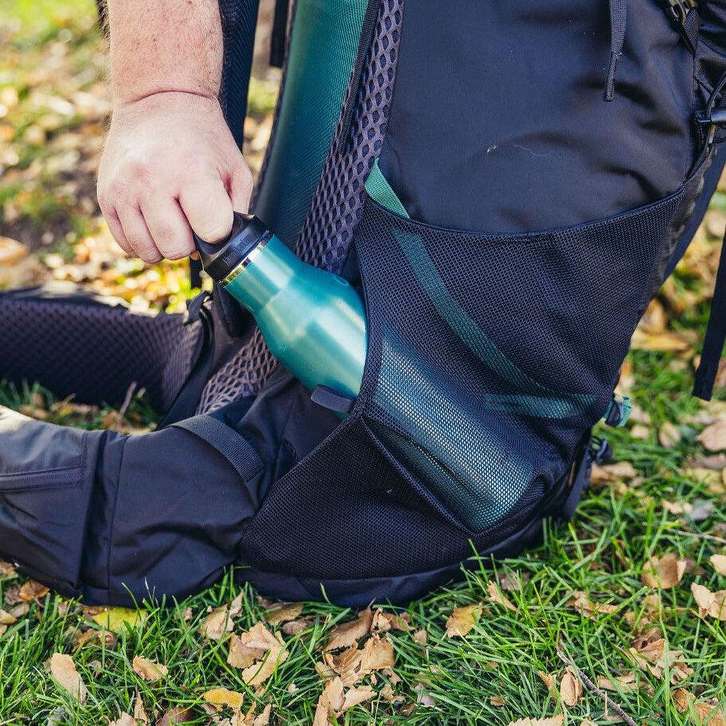 Gregory Stout 70 Plus-Camping - Backpacks - Backpacking-Gregory-Forest Black-Appalachian Outfitters