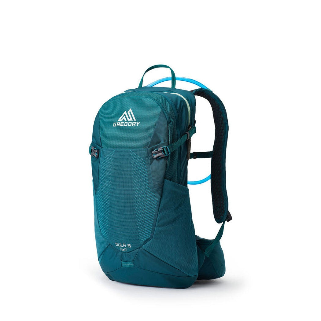 Gregory Sula 8 H20-Camping - Backpacks - Daypacks-Gregory-Antigua Green-Appalachian Outfitters