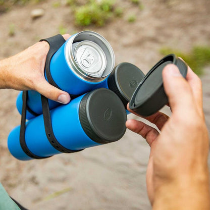 6 Can Cooler Stack-Camping - Hydration-GSI Outdoors-Blue Aster-Appalachian Outfitters